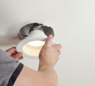 اجرای نورپردازی و نورمخفی