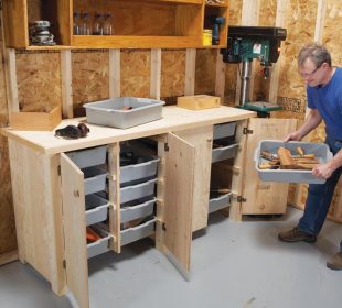 تعمیر کمد، کابینت و نجاری