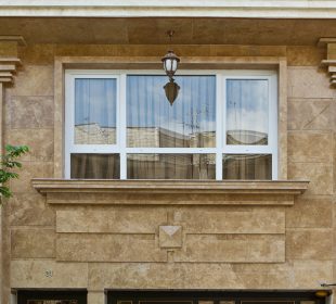 سنگ کاری ساختمان