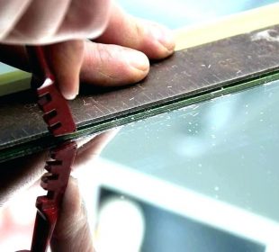 شیشه بری و آینه