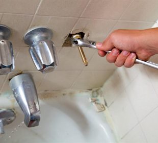 رفع نشتی و ترکیدگی لوله