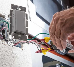 سیم کشی برق و رفع اتصال