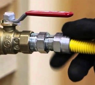 لوله کشی گاز