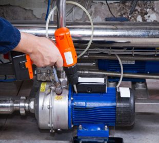 نصب و تعمیر پمپ آب و منبع