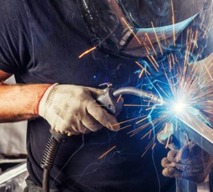 جوشکاری و آهنگری